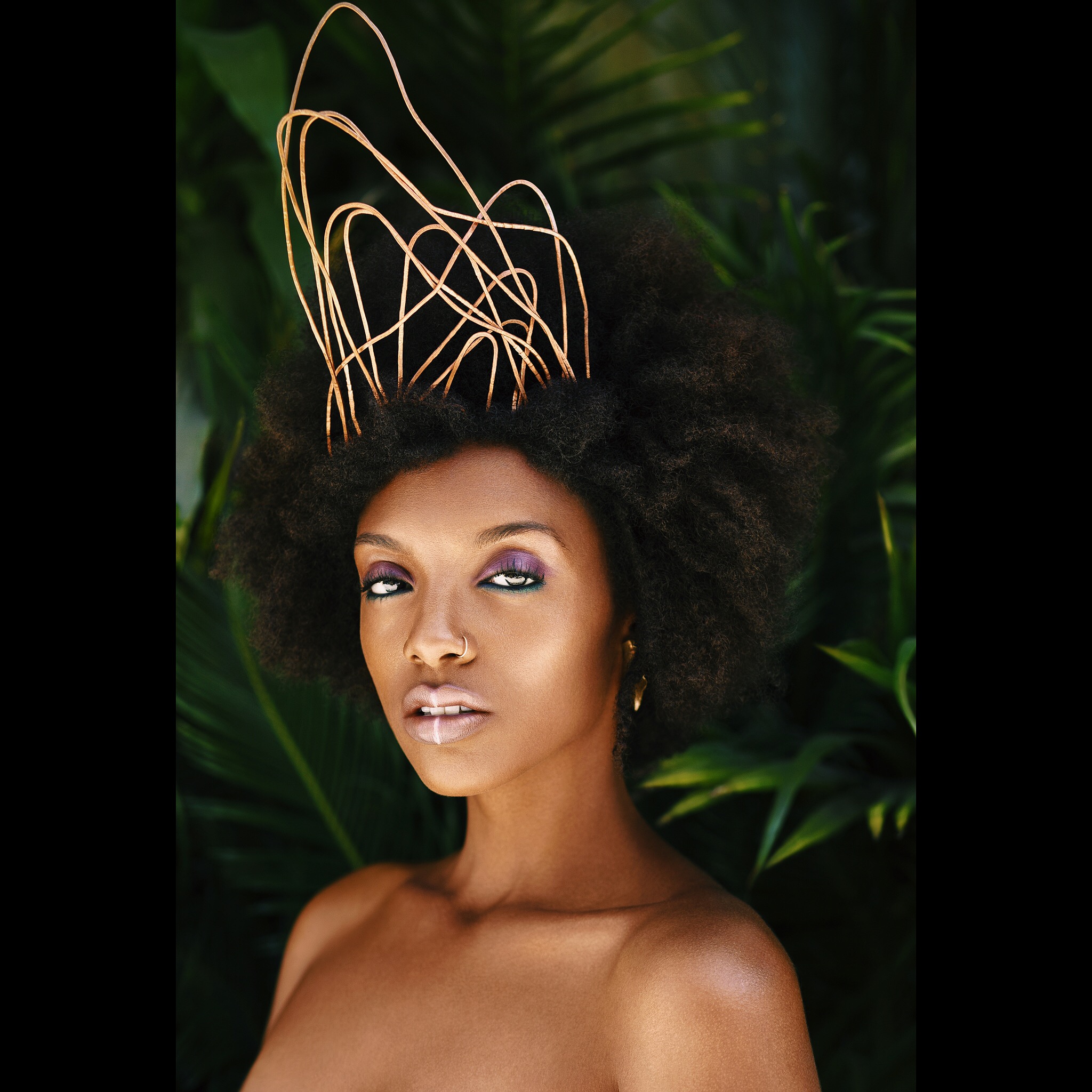 Melanesia, The Makeup Artist