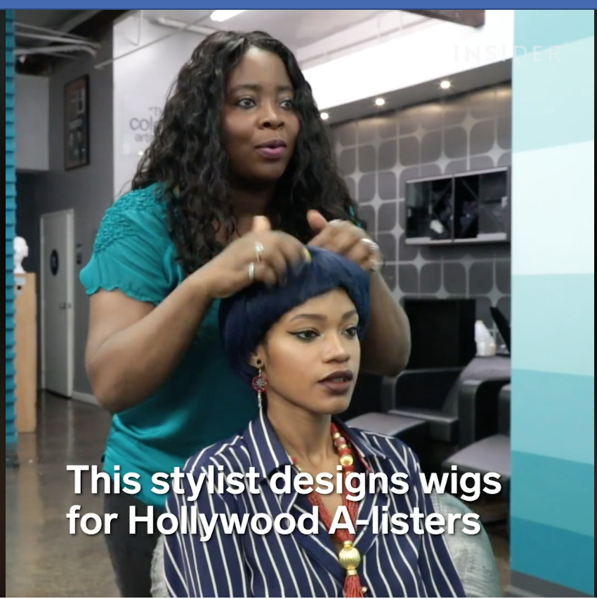 Musing Around with @Kimblehaircare for Insider Beauty